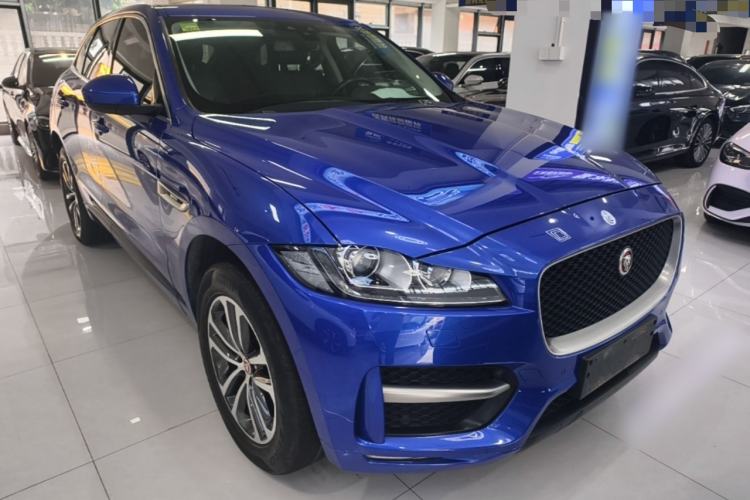 Used Jaguar F-PACE 2018 3.0 SC Four-Wheel Drive R-Sport Sport Edition Exterior 1