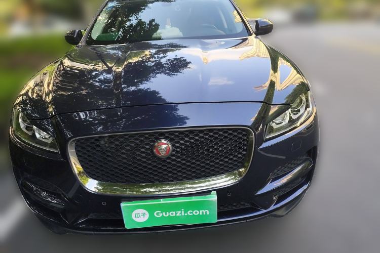 Used Jaguar F-PACE 2018 2.0T Four-Wheel Drive Urban Luxury Edition Exterior 1