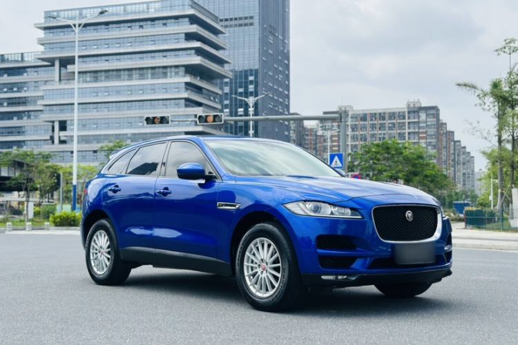 Used Jaguar F-PACE 2018 2.0T Four-Wheel Drive Urban Luxury Edition Exterior 1