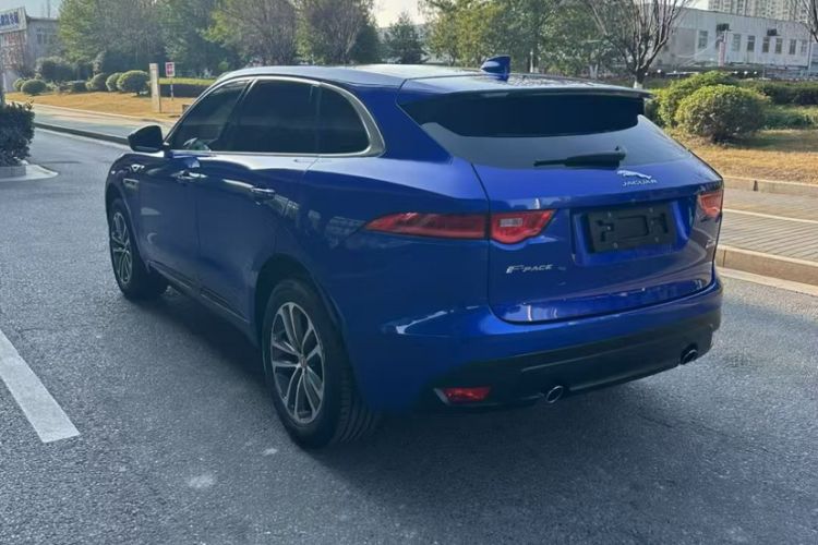 Used Jaguar F-PACE 2018 2.0T All-Wheel Drive R-Sport Sport Edition Exterior 1