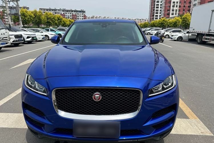 Used Jaguar F-PACE 2018 2.0T Four-Wheel Drive Urban Luxury Edition Exterior 1