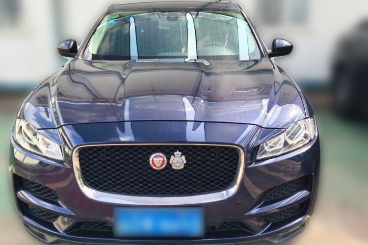 Used Jaguar F-PACE 2018 2.0T Four-Wheel Drive Urban Luxury Edition Exterior 1