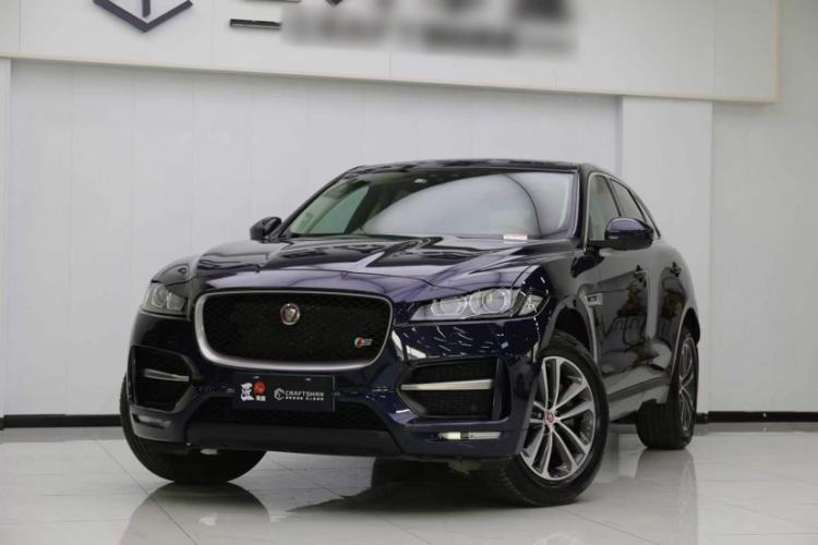 Used Jaguar F-PACE 2018 3.0 SC Four-Wheel Drive R-Sport Sport Edition Exterior 1