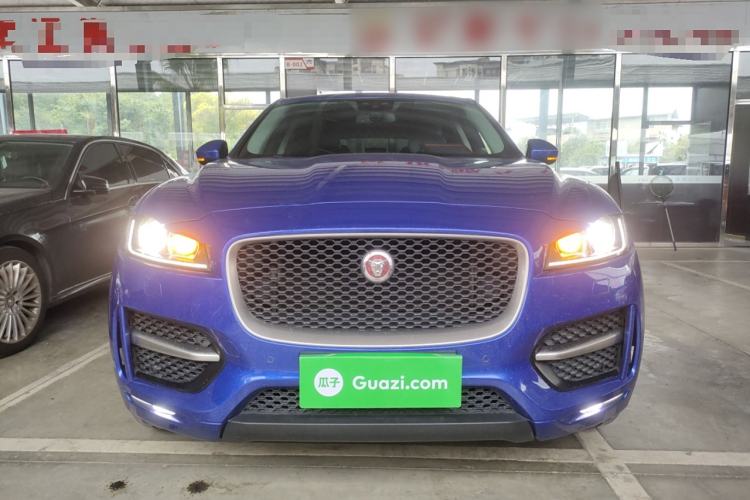Used Jaguar F-PACE 2018 2.0T All-Wheel Drive R-Sport Sport Edition Exterior 1