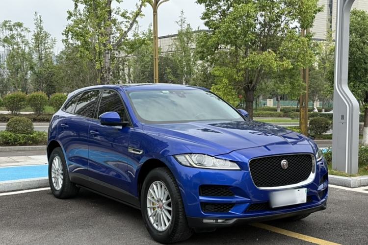 Used Jaguar F-PACE 2018 2.0T Four-Wheel Drive Urban Luxury Edition Exterior 2