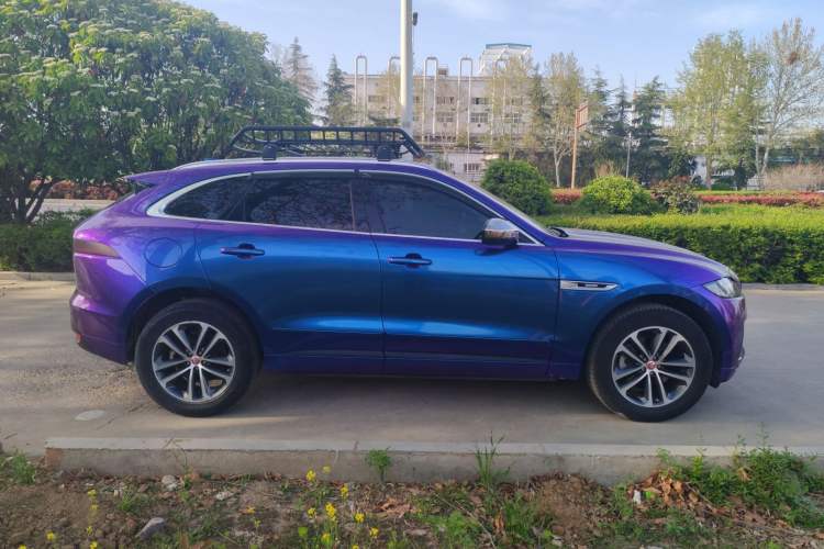 Used Jaguar F-PACE 2018 Restyled 2.0T All-Wheel-Drive R-Sport Sport Edition Exterior 2