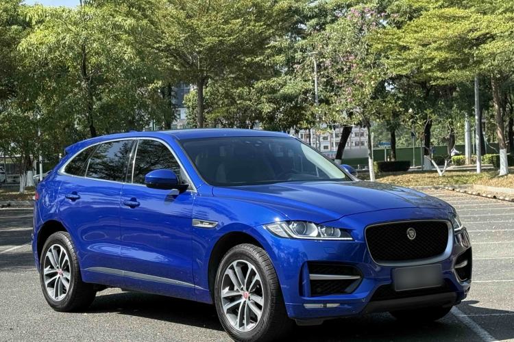 Used Jaguar F-PACE 2018 2.0T All-Wheel Drive R-Sport Sport Edition Exterior 2