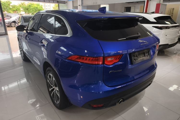 Used Jaguar F-PACE 2018 3.0 SC Four-Wheel Drive R-Sport Sport Edition Exterior 2