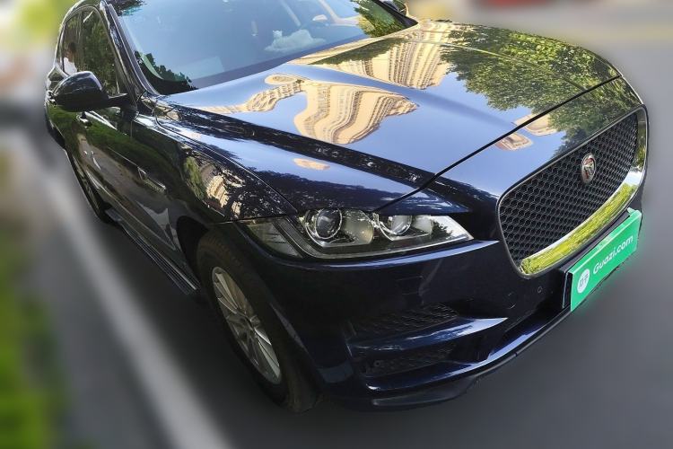 Used Jaguar F-PACE 2018 2.0T Four-Wheel Drive Urban Luxury Edition Exterior 2