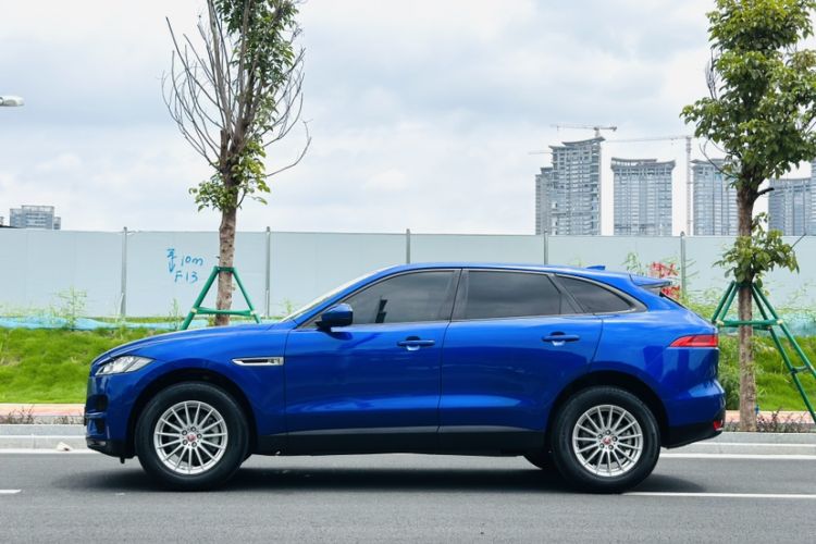 Used Jaguar F-PACE 2018 2.0T Four-Wheel Drive Urban Luxury Edition Exterior 2