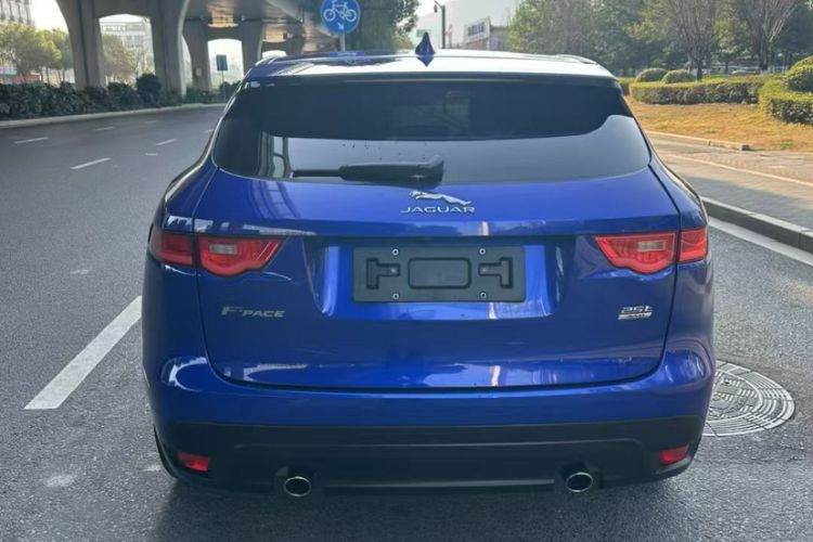 Used Jaguar F-PACE 2018 2.0T All-Wheel Drive R-Sport Sport Edition Exterior 2
