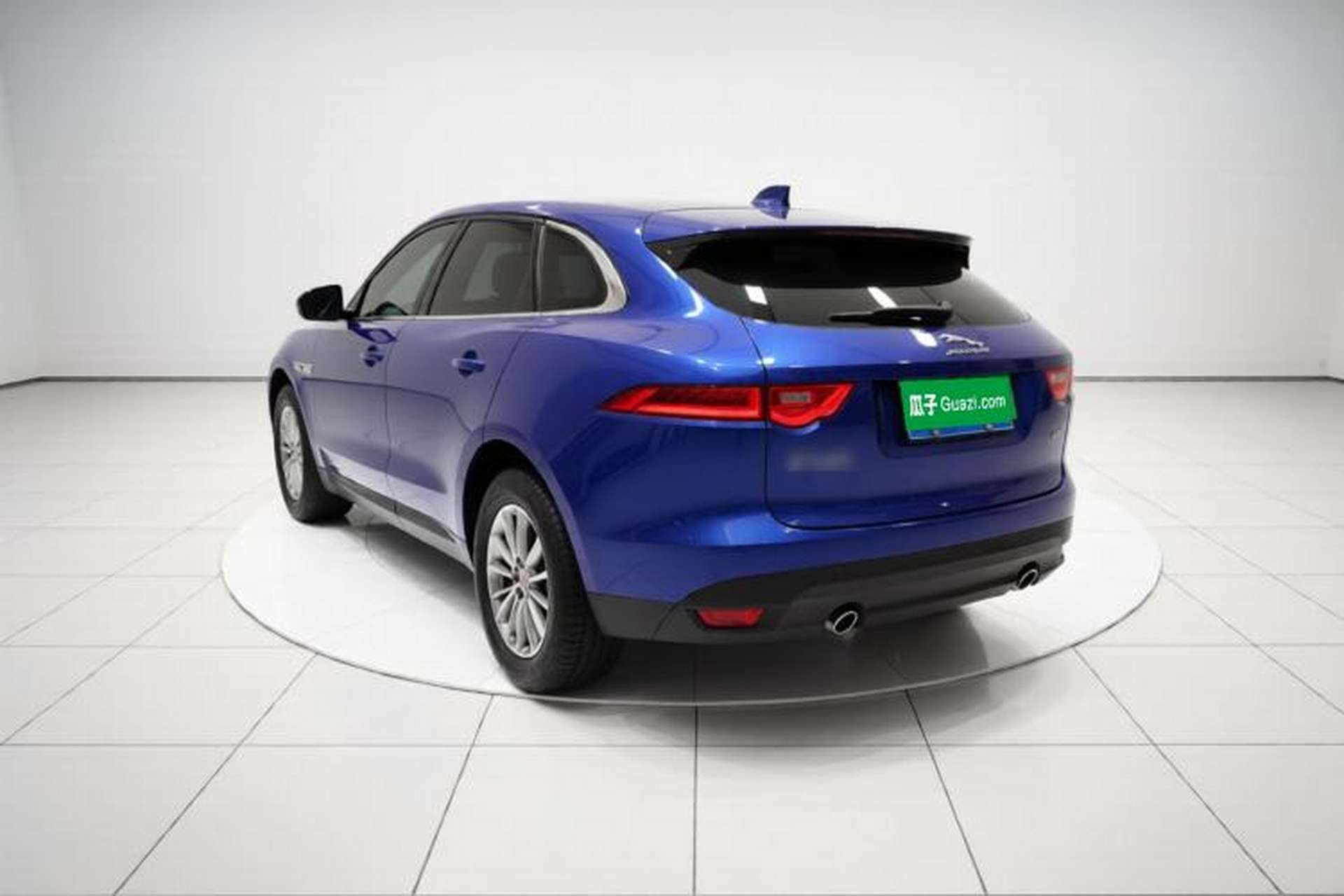Used Jaguar F-PACE 2018 2.0T Four-Wheel Drive Urban Luxury Edition Exterior 2