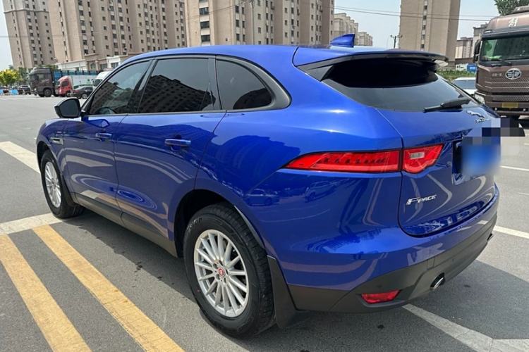 Used Jaguar F-PACE 2018 2.0T Four-Wheel Drive Urban Luxury Edition Exterior 2