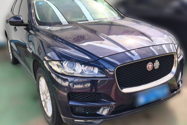 Used Jaguar F-PACE 2018 2.0T Four-Wheel Drive Urban Luxury Edition Exterior 2