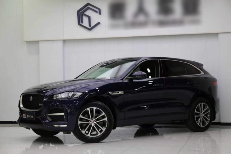 Used Jaguar F-PACE 2018 3.0 SC Four-Wheel Drive R-Sport Sport Edition Exterior 2