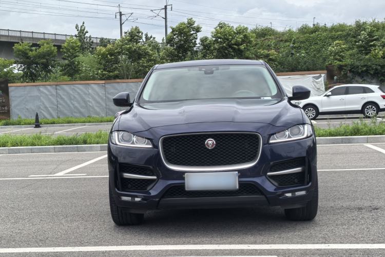Used Jaguar F-PACE 2018 2.0T All-Wheel Drive R-Sport Sport Edition Exterior 2