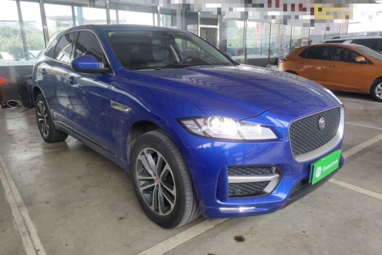 Used Jaguar F-PACE 2018 2.0T All-Wheel Drive R-Sport Sport Edition Exterior 2