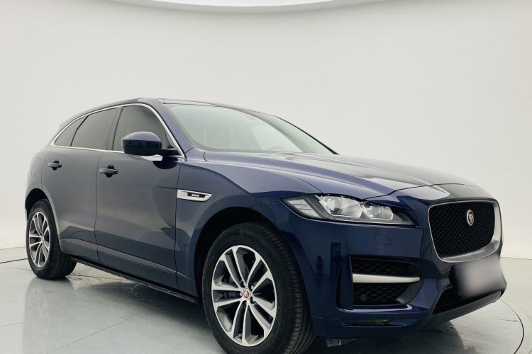 Used Jaguar F-PACE 2018 Restyled 2.0T All-Wheel-Drive R-Sport Sport Edition Exterior 3