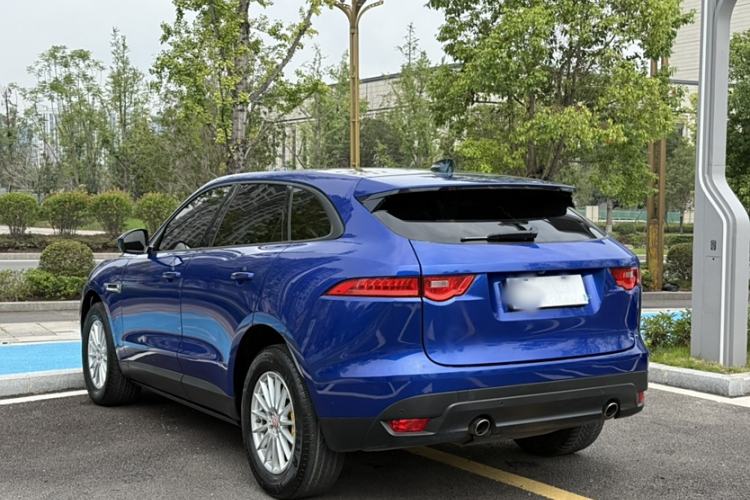 Used Jaguar F-PACE 2018 2.0T Four-Wheel Drive Urban Luxury Edition Exterior 3