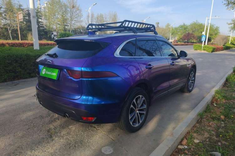 Used Jaguar F-PACE 2018 Restyled 2.0T All-Wheel-Drive R-Sport Sport Edition Exterior 3