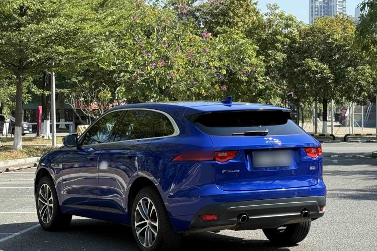 Used Jaguar F-PACE 2018 2.0T All-Wheel Drive R-Sport Sport Edition Exterior 3