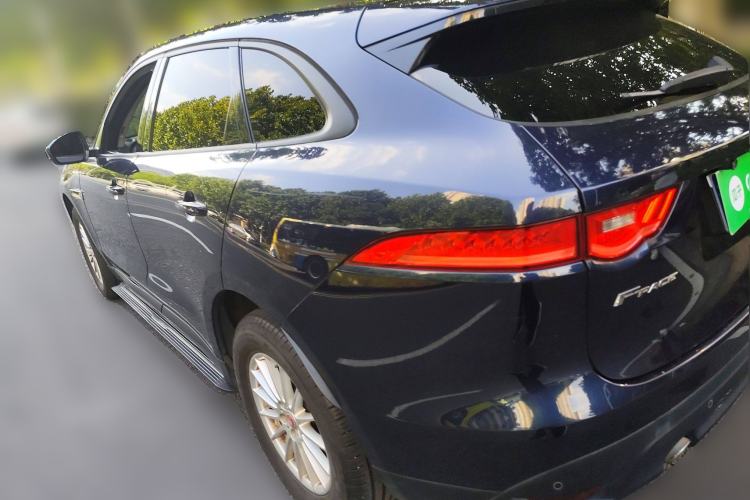 Used Jaguar F-PACE 2018 2.0T Four-Wheel Drive Urban Luxury Edition Exterior 3