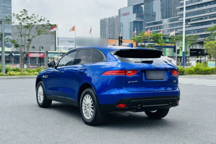 Used Jaguar F-PACE 2018 2.0T Four-Wheel Drive Urban Luxury Edition Exterior 3