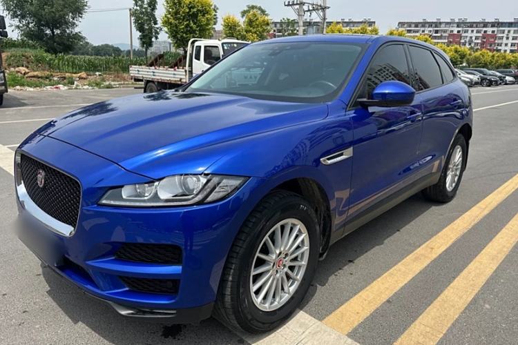 Used Jaguar F-PACE 2018 2.0T Four-Wheel Drive Urban Luxury Edition Exterior 3