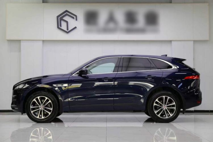 Used Jaguar F-PACE 2018 3.0 SC Four-Wheel Drive R-Sport Sport Edition Exterior 3