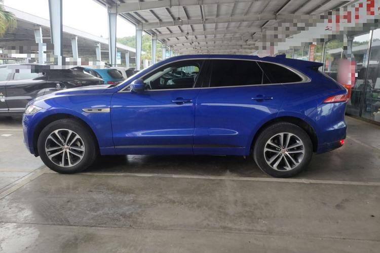 Used Jaguar F-PACE 2018 2.0T All-Wheel Drive R-Sport Sport Edition Exterior 3