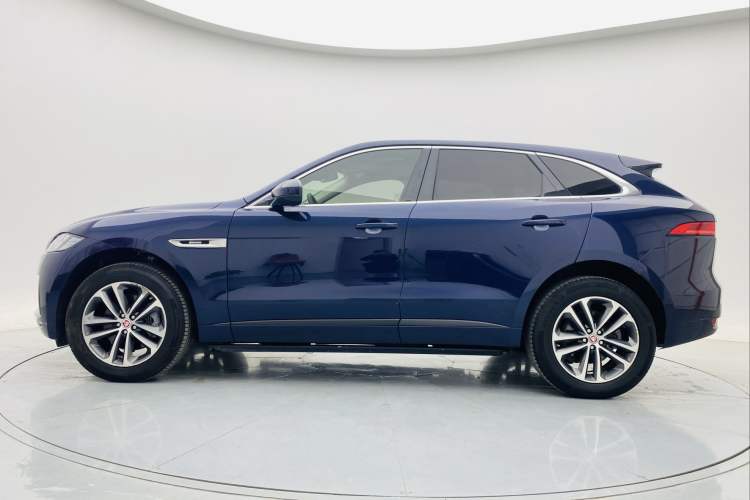Used Jaguar F-PACE 2018 Restyled 2.0T All-Wheel-Drive R-Sport Sport Edition Exterior 4