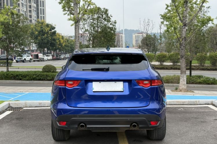 Used Jaguar F-PACE 2018 2.0T Four-Wheel Drive Urban Luxury Edition Exterior 4