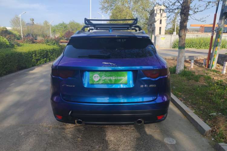 Used Jaguar F-PACE 2018 Restyled 2.0T All-Wheel-Drive R-Sport Sport Edition Exterior 4