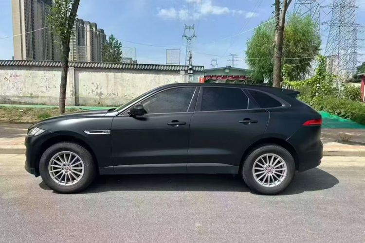 Used Jaguar F-PACE 2018 2.0T Four-Wheel Drive Urban Luxury Edition Exterior 4