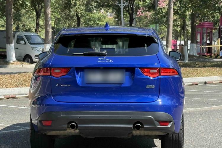 Used Jaguar F-PACE 2018 2.0T All-Wheel Drive R-Sport Sport Edition Exterior 4
