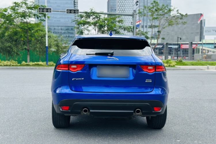 Used Jaguar F-PACE 2018 2.0T Four-Wheel Drive Urban Luxury Edition Exterior 4