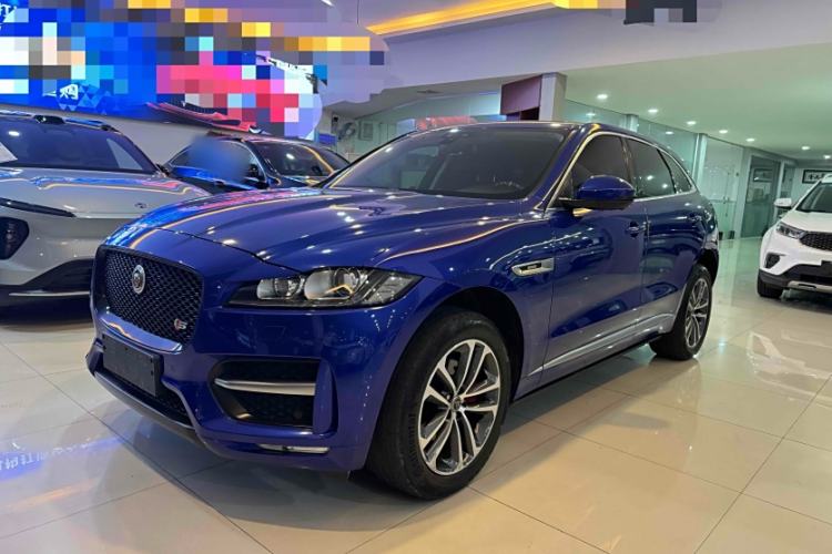 Used Jaguar F-PACE 2018 2.0T All-Wheel Drive R-Sport Sport Edition Exterior 4