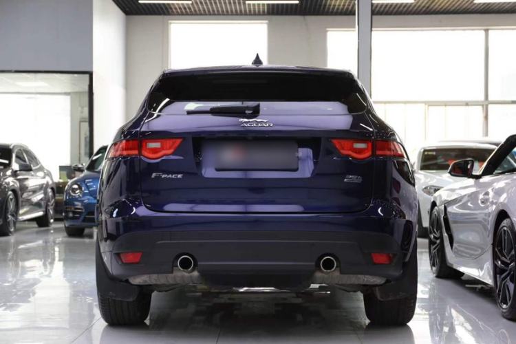 Used Jaguar F-PACE 2018 3.0 SC Four-Wheel Drive R-Sport Sport Edition Exterior 4