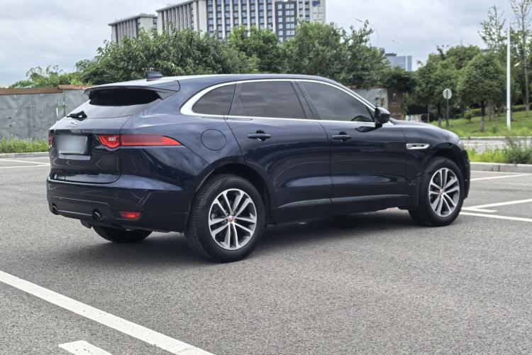 Used Jaguar F-PACE 2018 2.0T All-Wheel Drive R-Sport Sport Edition Exterior 4