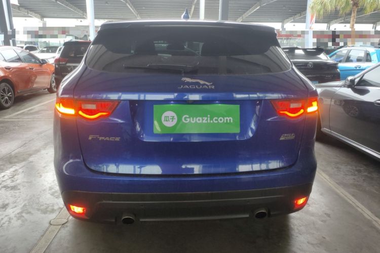 Used Jaguar F-PACE 2018 2.0T All-Wheel Drive R-Sport Sport Edition Exterior 4