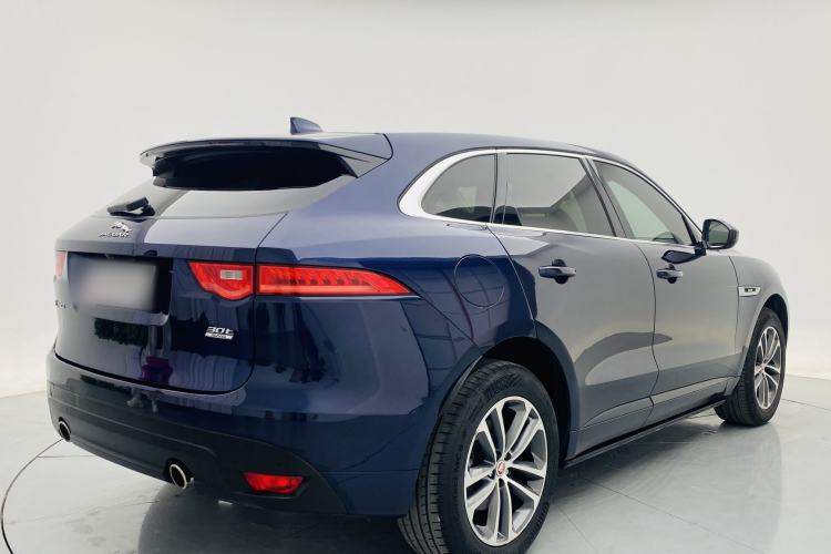 Used Jaguar F-PACE 2018 Restyled 2.0T All-Wheel-Drive R-Sport Sport Edition Exterior 5
