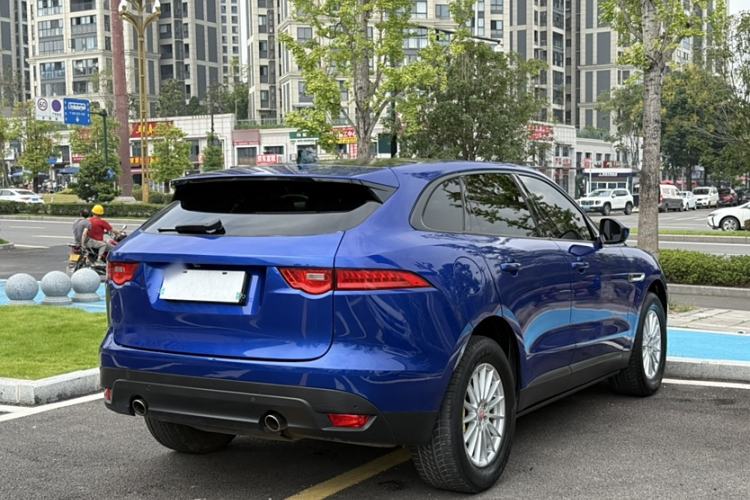 Used Jaguar F-PACE 2018 2.0T Four-Wheel Drive Urban Luxury Edition Exterior 5
