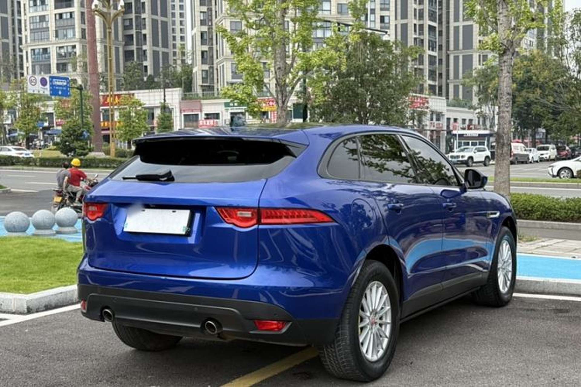 Used Jaguar F-PACE 2018 2.0T Four-Wheel Drive Urban Luxury Edition Exterior 5