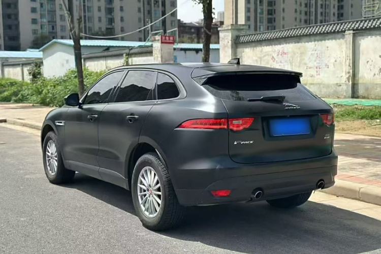 Used Jaguar F-PACE 2018 2.0T Four-Wheel Drive Urban Luxury Edition Exterior 5
