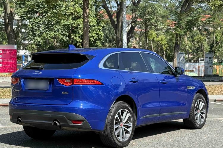 Used Jaguar F-PACE 2018 2.0T All-Wheel Drive R-Sport Sport Edition Exterior 5