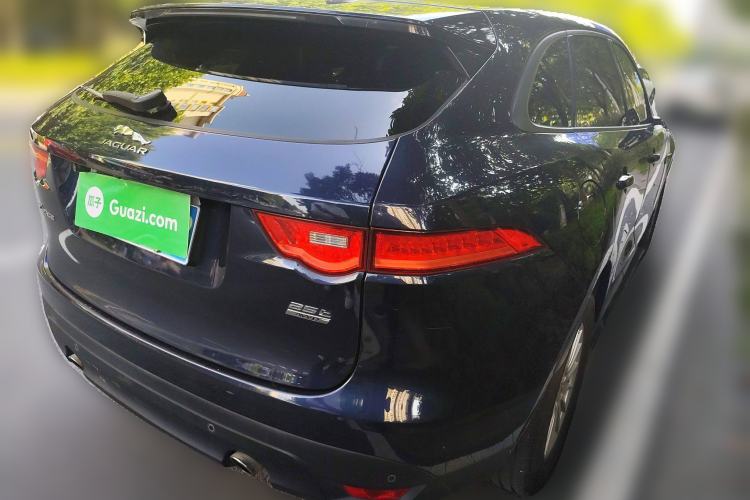 Used Jaguar F-PACE 2018 2.0T Four-Wheel Drive Urban Luxury Edition Exterior 5