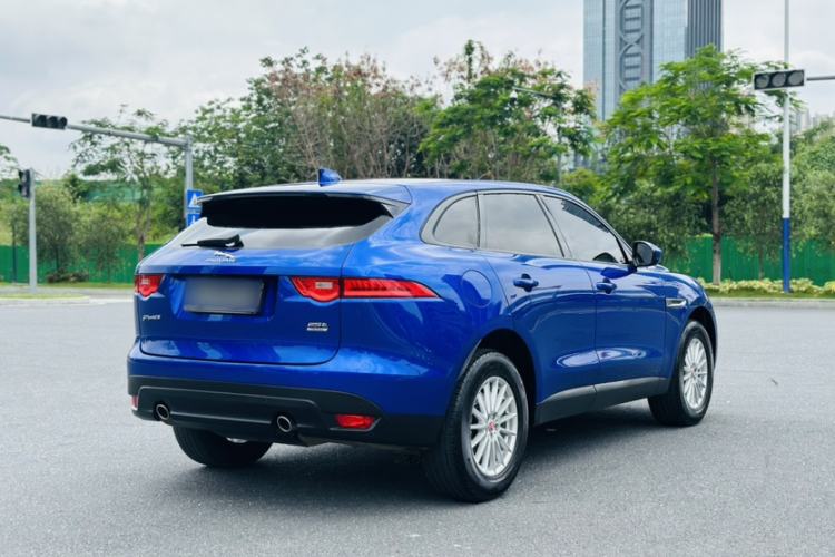 Used Jaguar F-PACE 2018 2.0T Four-Wheel Drive Urban Luxury Edition Exterior 5
