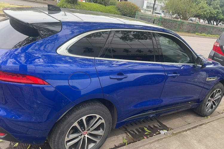 Used Jaguar F-PACE 2018 2.0T All-Wheel Drive R-Sport Sport Edition Exterior 5