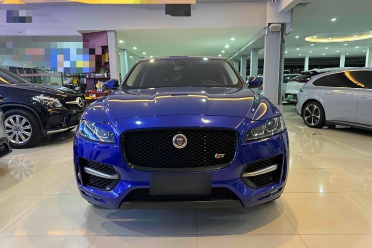 Used Jaguar F-PACE 2018 2.0T All-Wheel Drive R-Sport Sport Edition Exterior 5