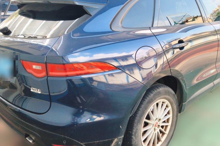 Used Jaguar F-PACE 2018 2.0T Four-Wheel Drive Urban Luxury Edition Exterior 5
